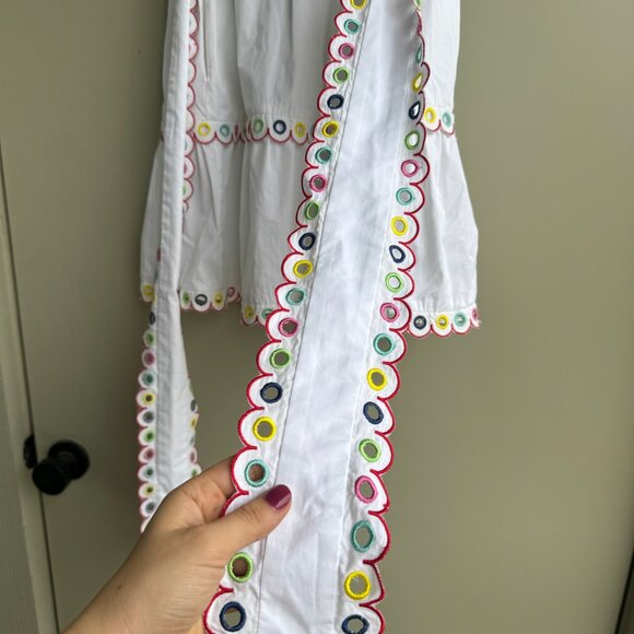 CeliaB Bianca White Mini Dress Like New - Picture 5 of 8